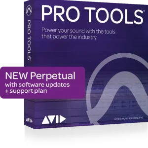 Avid Pro Tools Studio Perpetual License with 1-Year Updates and Support Plan - Download Dernière Chance