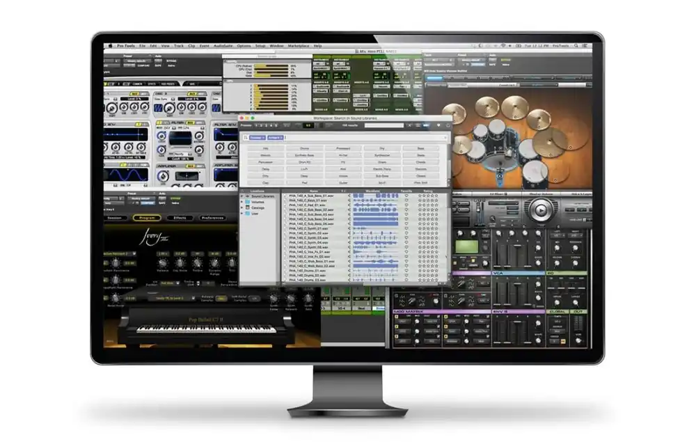 Avid Pro Tools DigiLink I/O License Top Vente