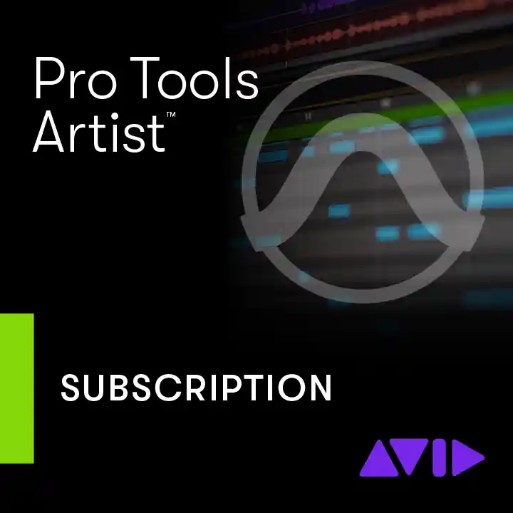Dernière Chance Avid Pro Tools Artist 1-Year Subscription NEW - Download
