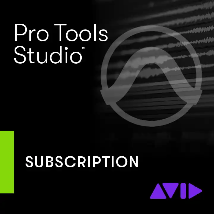 Prix Réduit Avid Pro Tools Studio 1-Year Subscription NEW - Download
