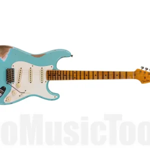Authentique Fender Custom Shop Limited Edition ‘56 Strat - Heavy Relic - Aged Daphne Blue