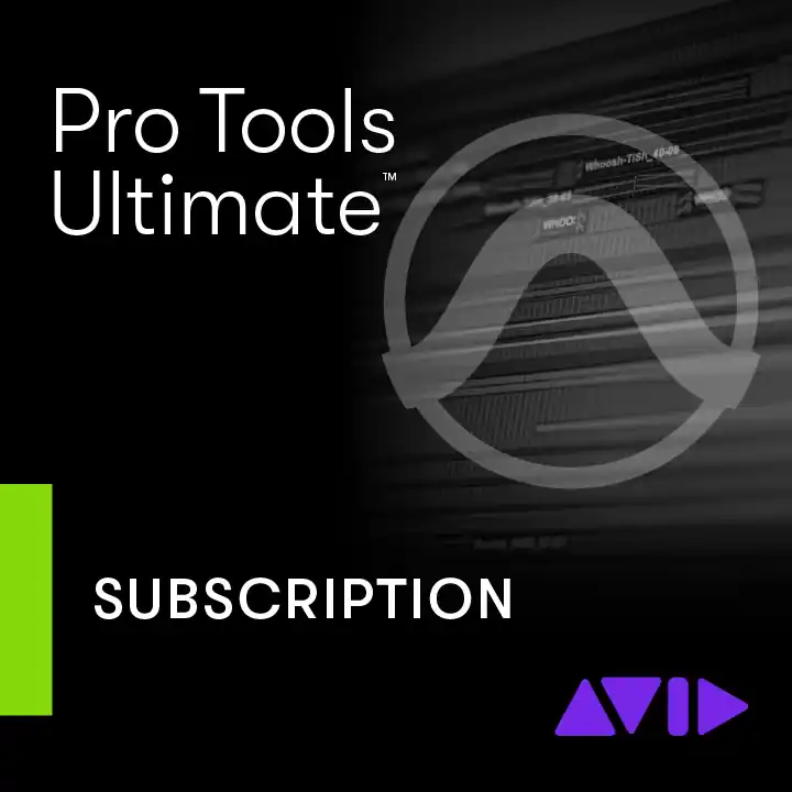 Avid Pro Tools Ultimate 1-Year Subscription NEW - Download Meilleure Vente
