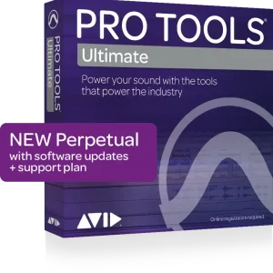 Avid Pro Tools Ultimate Perpetual License (Boxed) Meilleur Choix