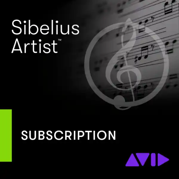 Avid Sibelius Artist 1-Year Subscription - Download Affaire À Saisir