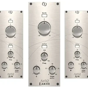 Slate Digital Eiosis Air & Earth EQ - Download Prix Choc