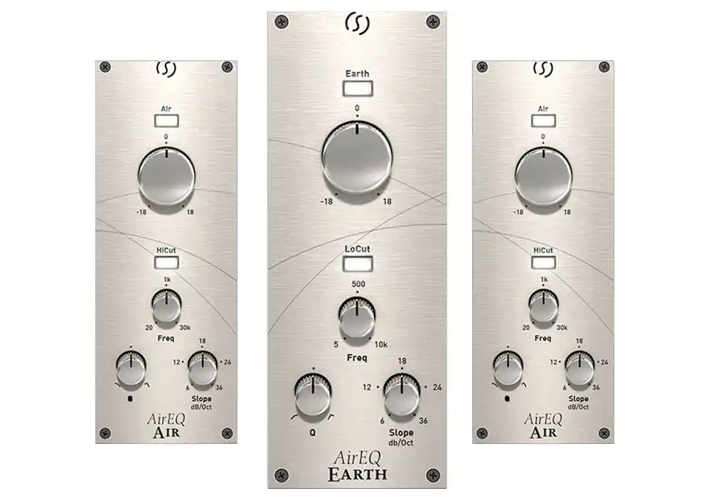 Slate Digital Eiosis Air & Earth EQ - Download Prix Choc