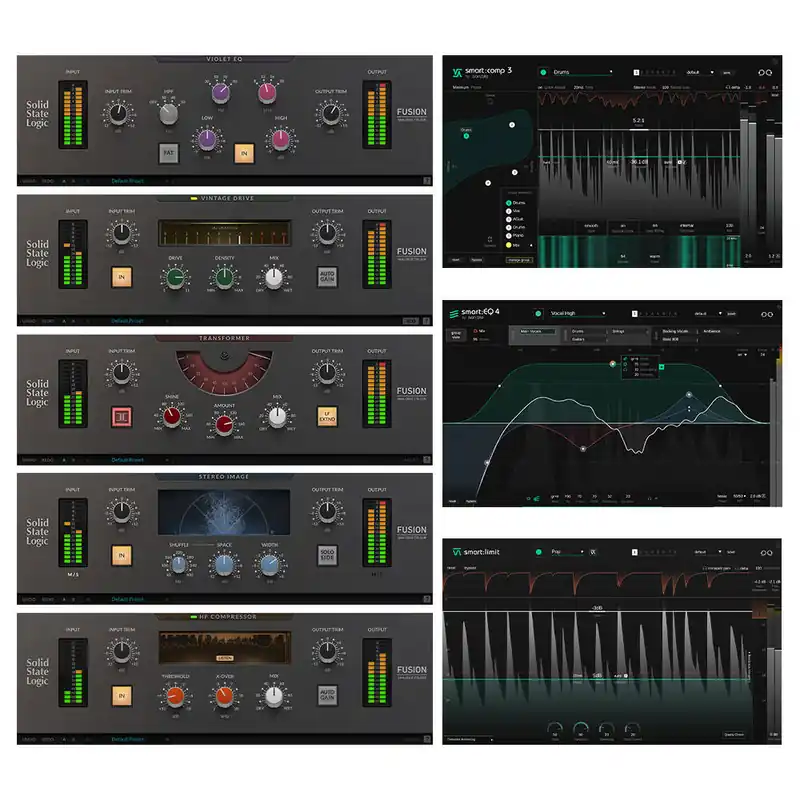 Promotion Solid State Logic SSL x Sonible Synergy Pack - Download