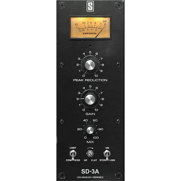Slate Digital SD-3A Compressor - Download Prix Bas