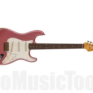 Commander Maintenant Fender Custom Shop Limited Edition ‘59 Strat - Relic - Faded Aged Burgundy Mist Metallic