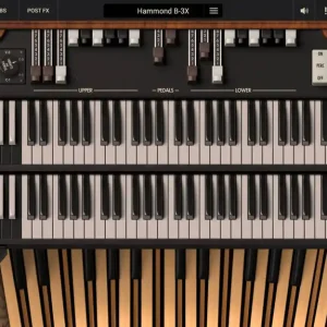 Produit De Marque IK Multimedia Hammond B-3x, Crossgrade - Download
