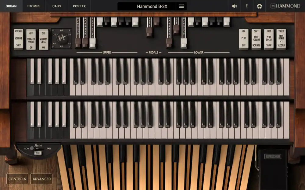 Produit De Marque IK Multimedia Hammond B-3x, Crossgrade - Download