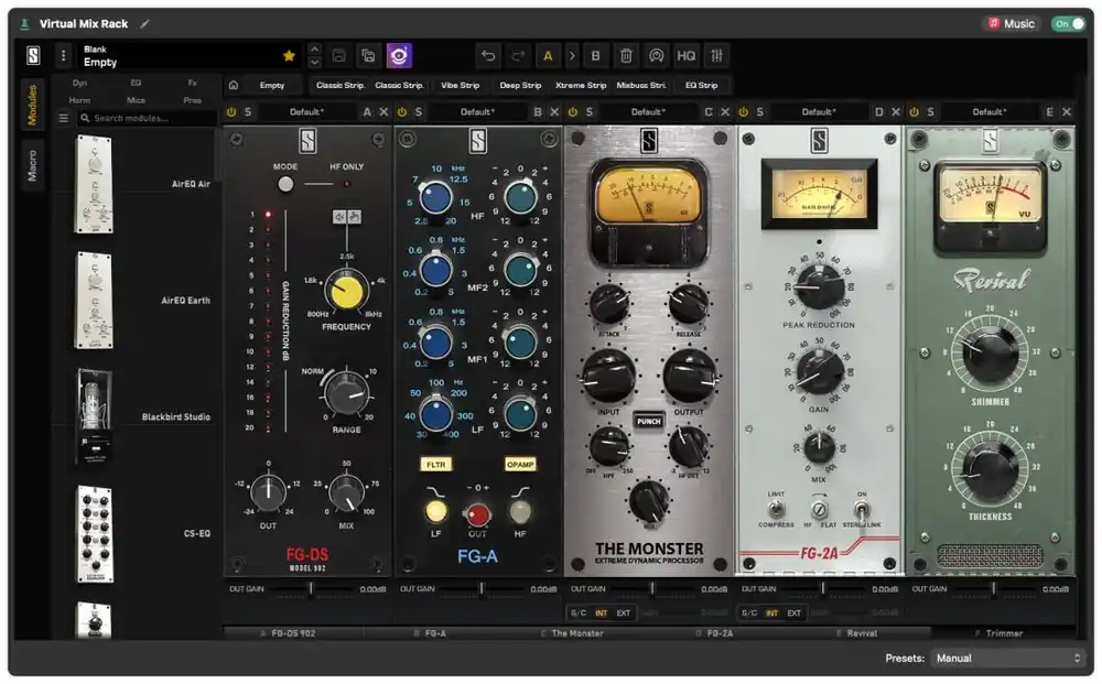 Offre Exclusive Slate Digital Virtual Mix Rack Essentials - Download