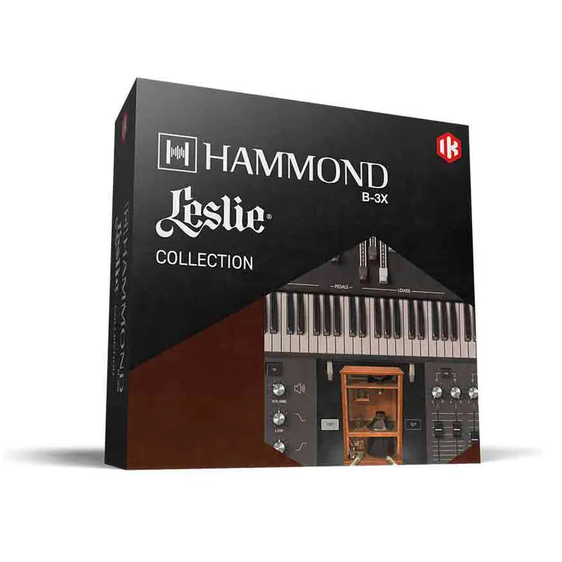 IK Multimedia Hammond B3X + Leslie Collection - Download Acheter En Ligne