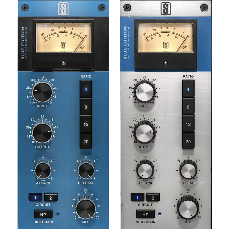 Authentique Slate Digital FG-116 Blue Series - Download
