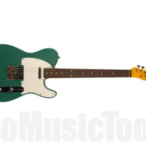 Commande En Gros Fender Custom Shop Limited Edition ‘60 Tele - Journeyman Relic - Faded Aged Sherwood Green Metallic