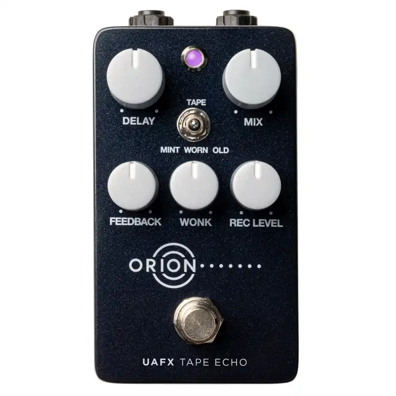 Must-Have Universal Audio UAFX Orion Tape Echo Pedal