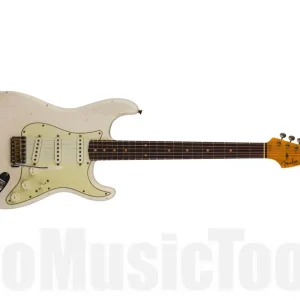Commander Maintenant Fender Custom Shop Limited Edition ‘62/‘63 Strat - Journeyman Relic - Aged Olympic White