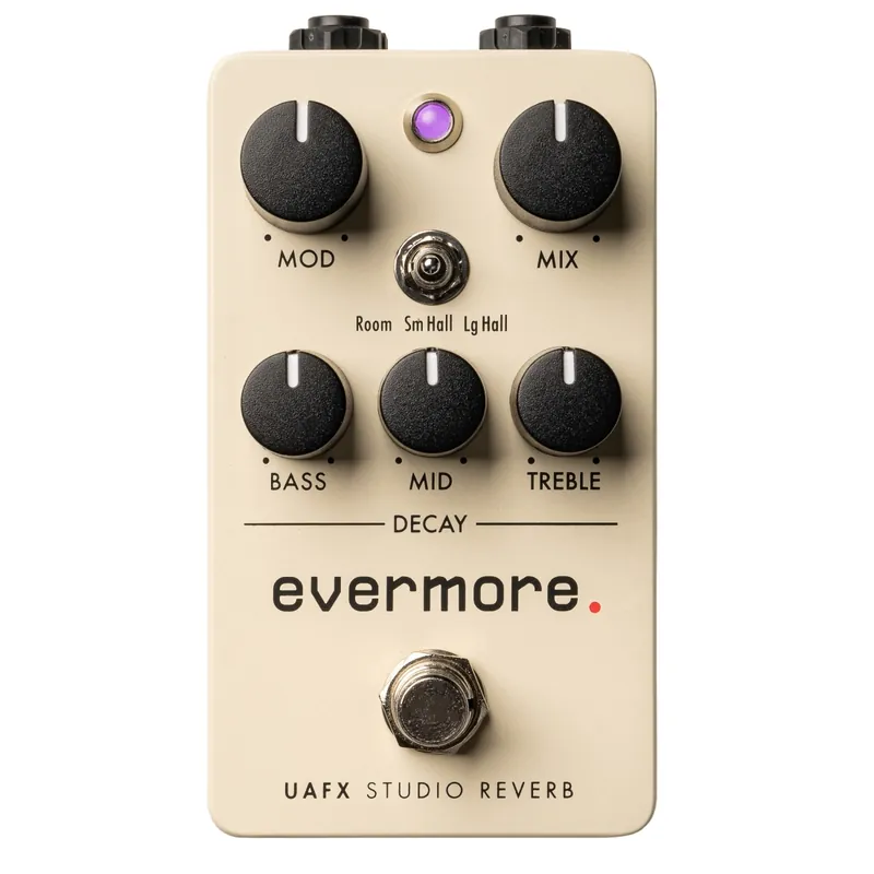 Paiement Sécurisé Universal Audio UAFX Evermore Studio Reverb Pedal