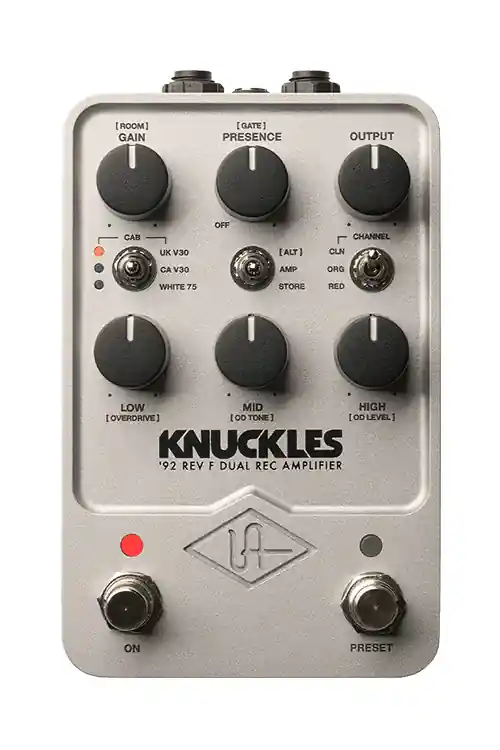 Universal Audio Knuckles ‘92 Rev F Dual Rec Amplifier Soldes