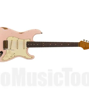 Authentique Fender Custom Shop Limited Edition ‘63 Strat - Relic - Super Faded Aged Shell Pink