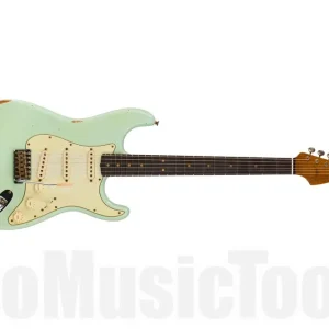Bon Marché Fender Custom Shop Limited Edition ‘63 Strat - Relic - Super Faded Aged Surf Green