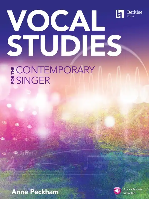 Promotion Saisonnière Berklee Press Vocal Studies for the Contemporary Singer - Peckham - Book/Audio Online