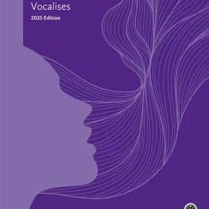 Livraison Express Frederick Harris Music Company RCM Voice Vocalises, Technique, and Musicianship 2025 Edition, Levels 9-10 - Voice - Book/Audio Online