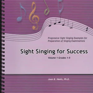 Joan B Heels Sight Singing For Success, Volume 1 (Grades 1-5) - Heels - Book Jusqu'à Épuisement Des Stocks