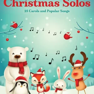 Livraison Express Hal Leonard Children‘s Christmas Solos 25 Carols and Popular Songs - Piano/Vocal - Book/Audio Online