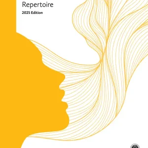 Expédition Rapide Frederick Harris Music Company RCM Voice Repertoire 2025 Edition, Preparatory - Voice - Book/Audio Online