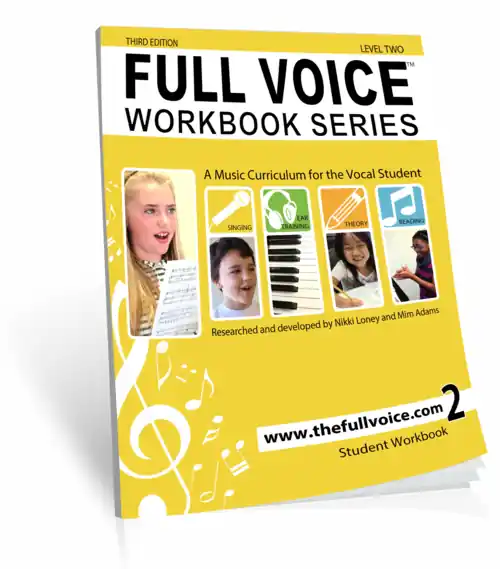 Full Voice Music Full Voice Student Workbook, Level 2 (3rd Edition) - Loney/Adams - Voice - Book Promotion