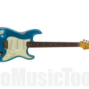 Vente Flash Fender Custom Shop Limited Edition 63 Strat - Heavy Relic - Aged Lake Placid Blue