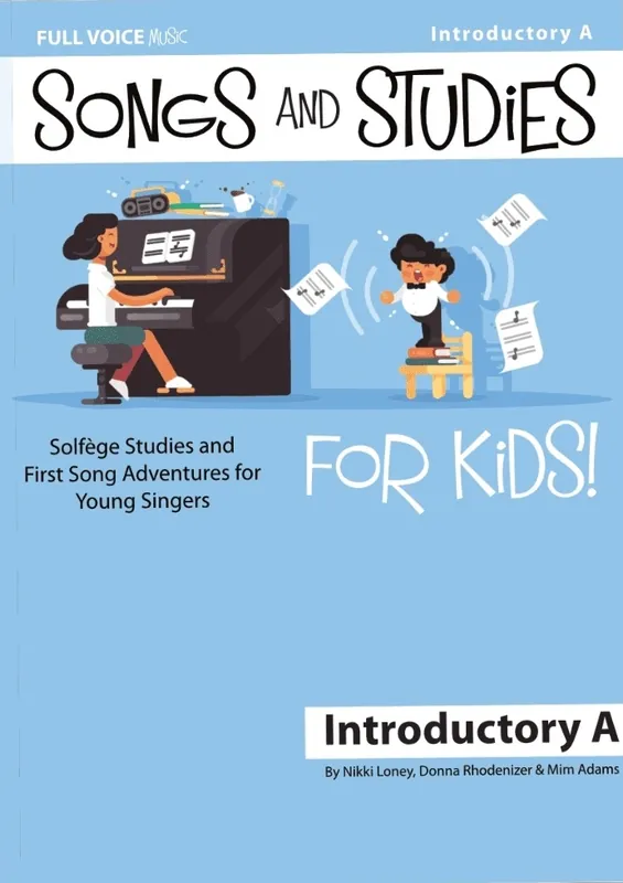 Prix Choc Full Voice Music Songs and Studies for Kids! Introductory A - Rhodenizer/Loney/Adams - Book