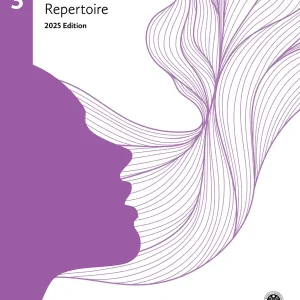 Usine Directe Frederick Harris Music Company RCM Voice Repertoire 2025 Edition, Level 3 - Voice - Book/Audio Online