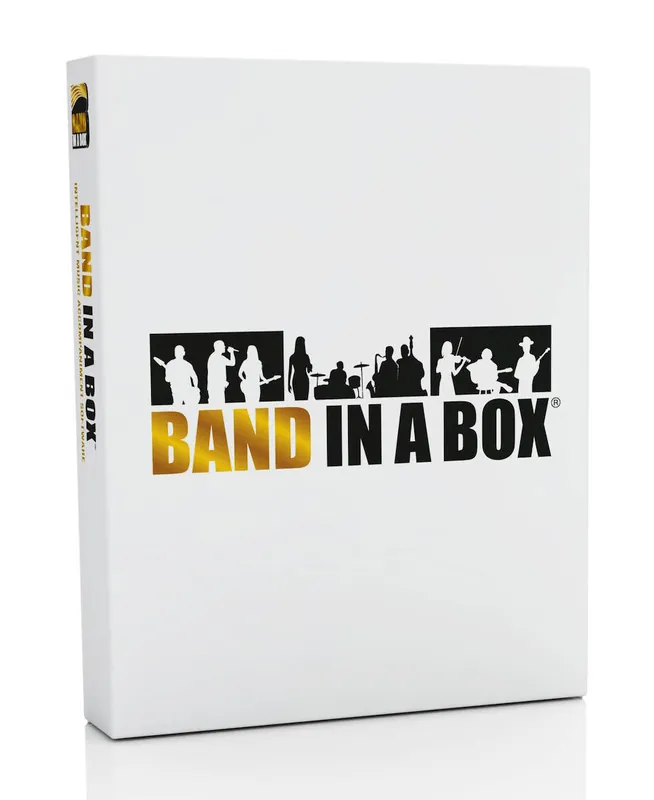 PG Music Band-in-a-Box UltraPAK for Windows Certifié