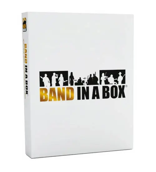 PG Music Band-in-a-Box Pro with RealTracks for Mac Meilleur Choix