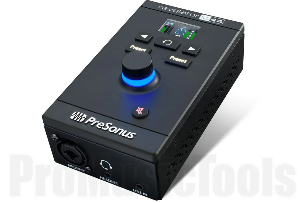 Super Prix PreSonus Revelator io44