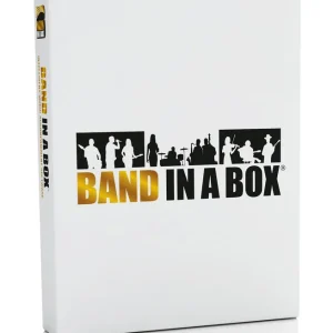 Livraison Express PG Music Band-in-a-Box Audiophile Edition with RealBand for Windows