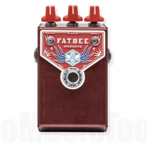 Beetronics Fatbee JFET Overdrive - Omega Red Limited Edition Commande En Gros