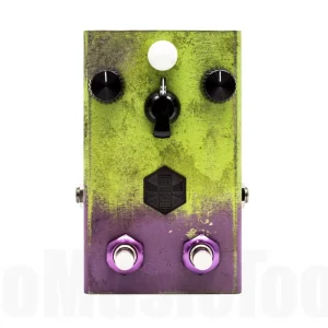 Dernier Modèle Beetronics Octahive High Octave Fuzz - La Uva Limited Edition