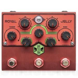 Beetronics Royal Jelly V2 Overdrive Fuzz Blender - Greenwhich Limited Edition Commander Vite