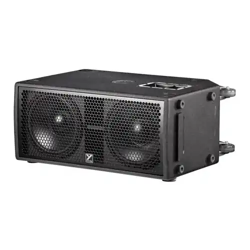 Yorkville Sound Paraline Series Powered Subwoofer 2 x 12 inch - 1400 Watts Jusqu'à Épuisement Des Stocks