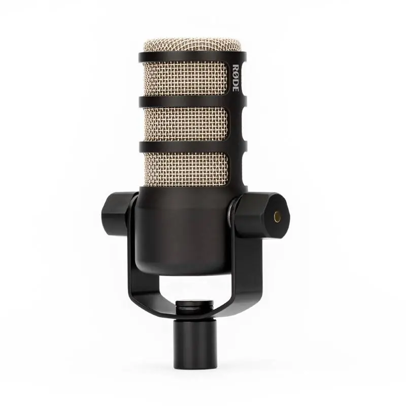Prix Cassé RODE PodMic Dynamic Podcasting Microphone - Black