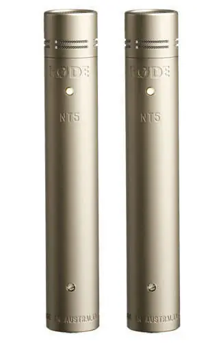 RODE NT5 - Stereo Pair Cardioid Condensers Seulement Aujourd'hui
