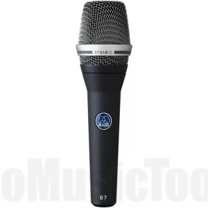 Must-Have AKG D7
