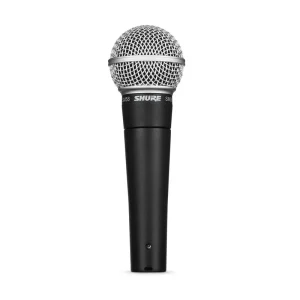 Affaire À Saisir Shure SM58 Unidirectional/Cardioid Dynamic Vocal Microphone with 25ft XLR Cable