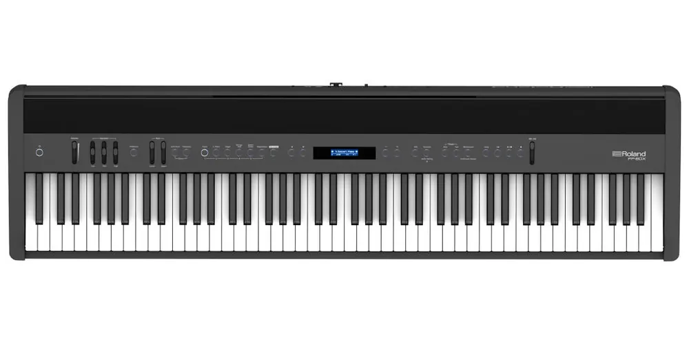 Roland FP-60X Weighted Key Digital Piano - Black Marque