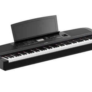 Yamaha DGX670 88-Key Digital Piano - Black Retour Gratuit