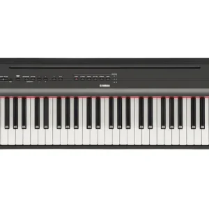 Usine Directe Yamaha P-125a Compact 88-Key Digital Piano with Speakers - Black