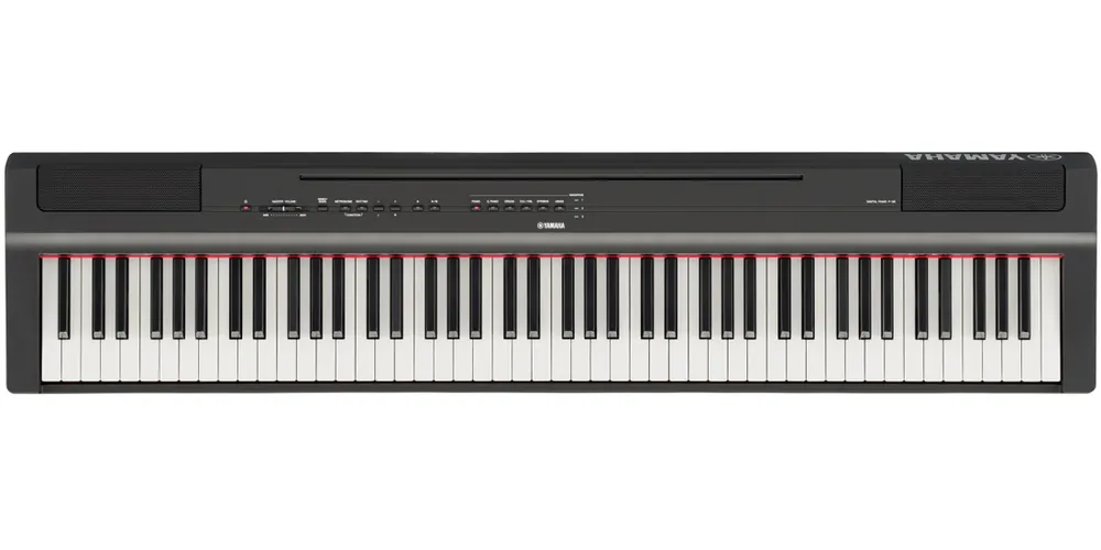 Usine Directe Yamaha P-125a Compact 88-Key Digital Piano with Speakers - Black